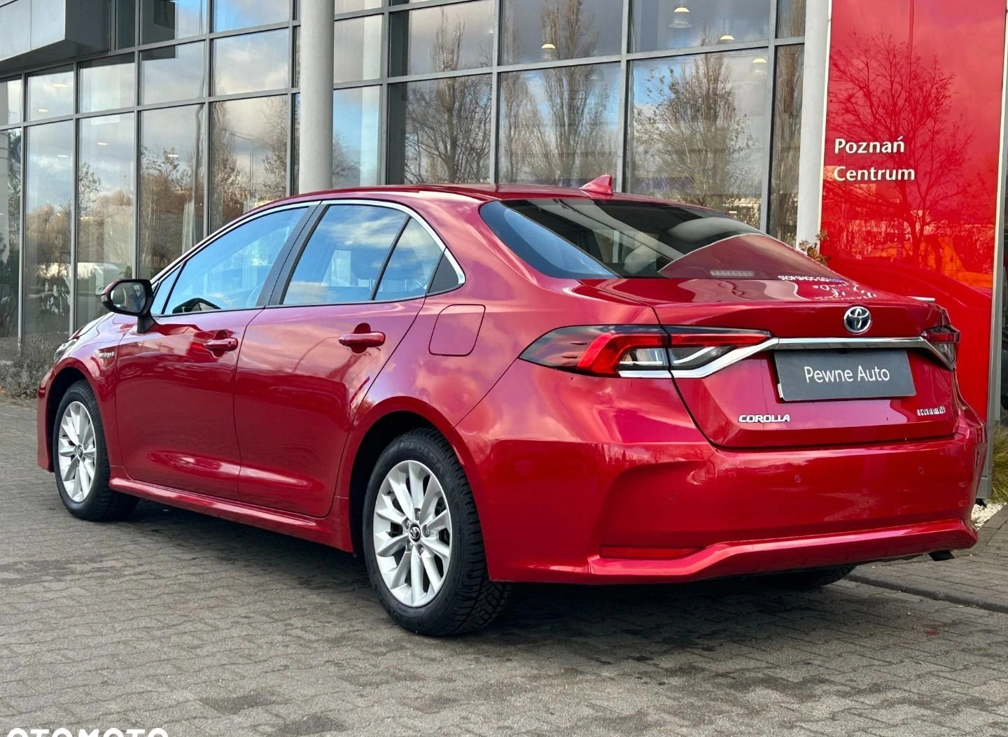 Toyota Corolla cena 87900 przebieg: 105698, rok produkcji 2021 z Poznań małe 46